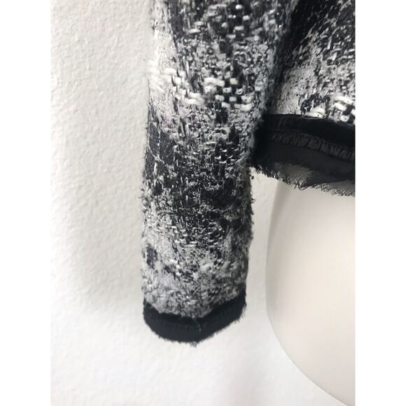 Cache Vintage Jacket Blazer Single Breast Tweed - Picture 10 of 12